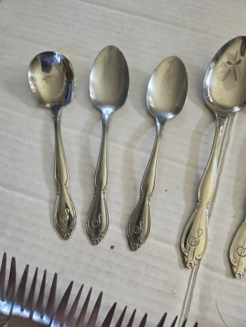 Customcraft Stainless CUS11 Monogram 